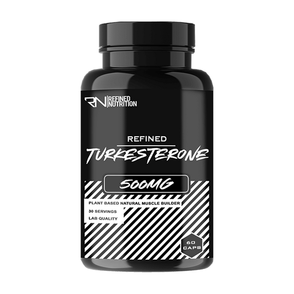 Refined Nutrition Turkesterone 60 Capsules - Sports Supplements at MySupplementShop by Refind Nutrition