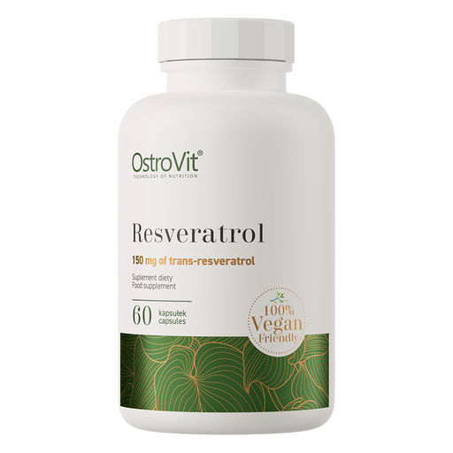 OstroVit Resveratrol VEGE 60 Caps