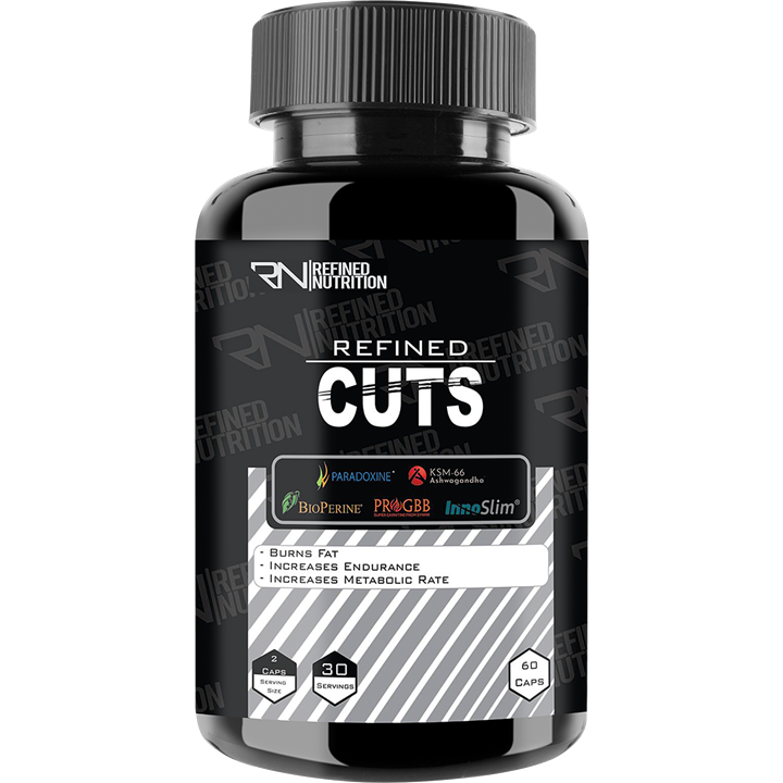 Refined Nutrition Cuts 60Caps | Premium Sports & Nutrition at MySupplementShop.co.uk