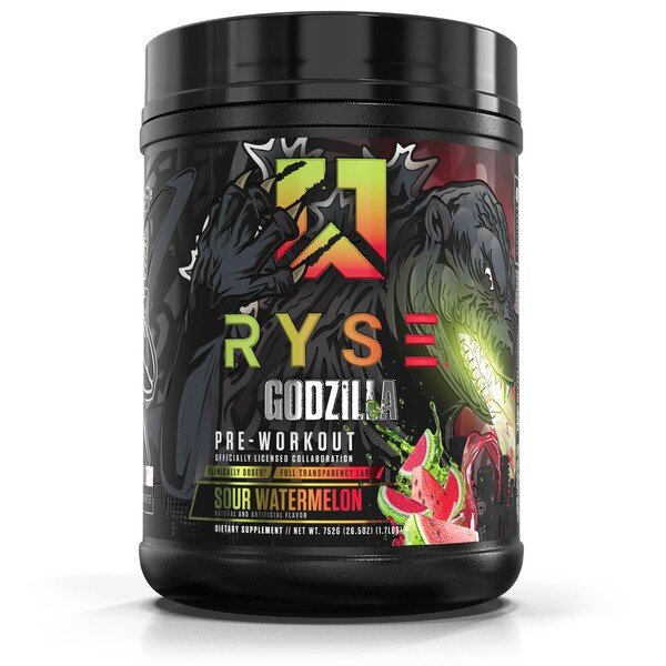 RYSE Godzilla Pre-Workout 752g