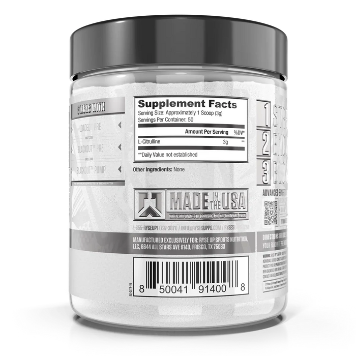 RYSE L-Citrulline Element Series 150g