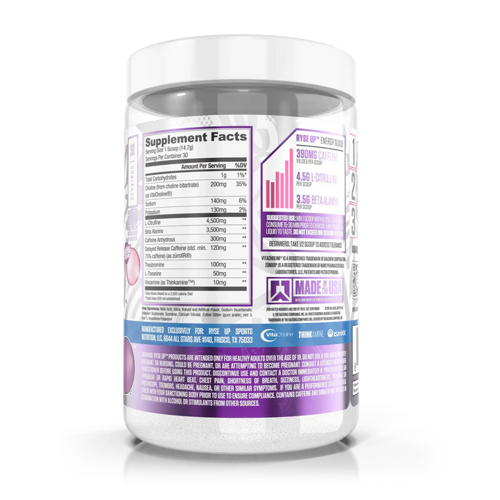 RYSE Loaded Pre 30 Servings