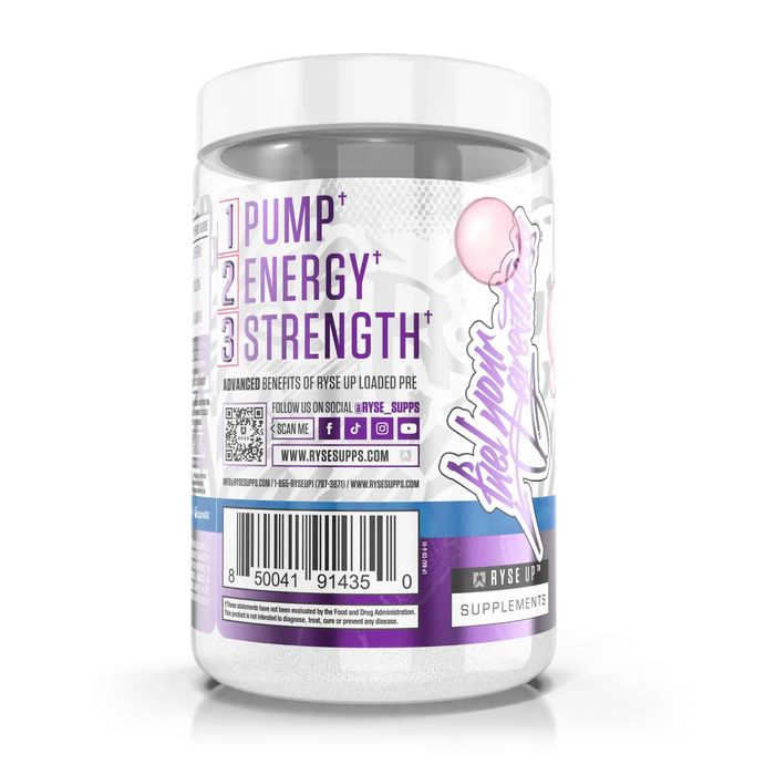 RYSE Loaded Pre 30 Servings