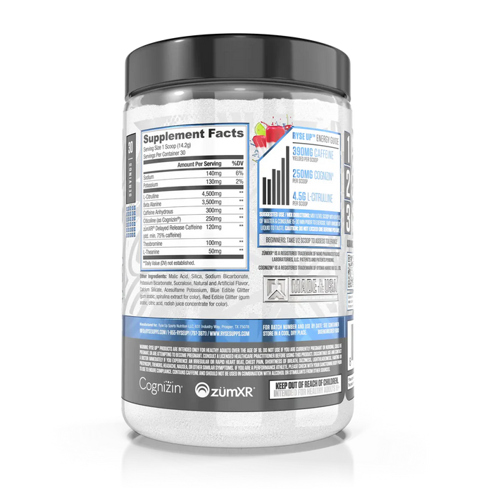 RYSE Loaded Pre 30 Servings