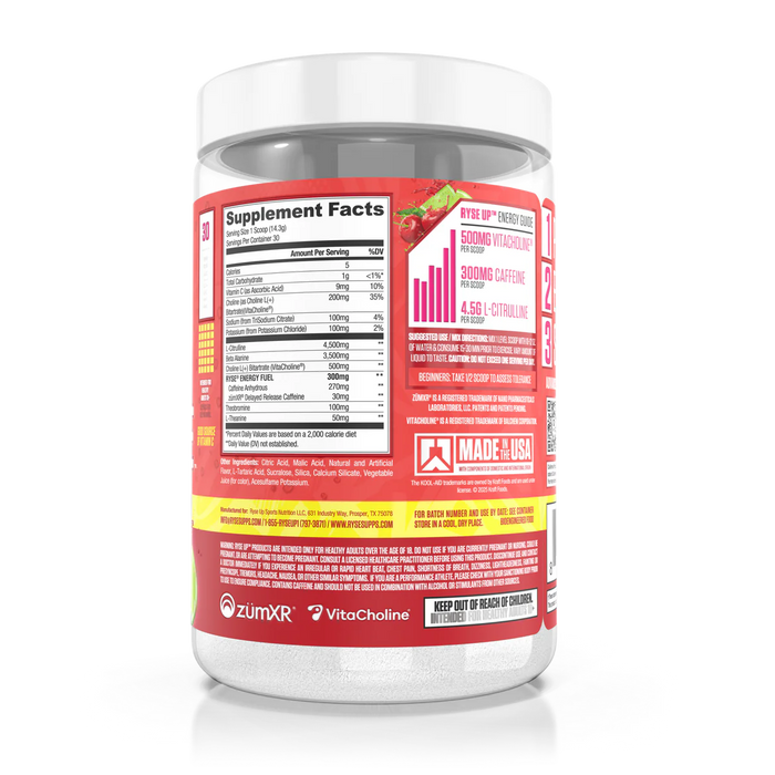 RYSE Loaded Pre 30 Servings