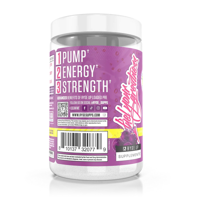 RYSE Loaded Pre 30 Servings