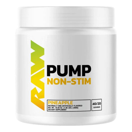 Raw Nutrition PUMP EU - Pre-Workout Powder