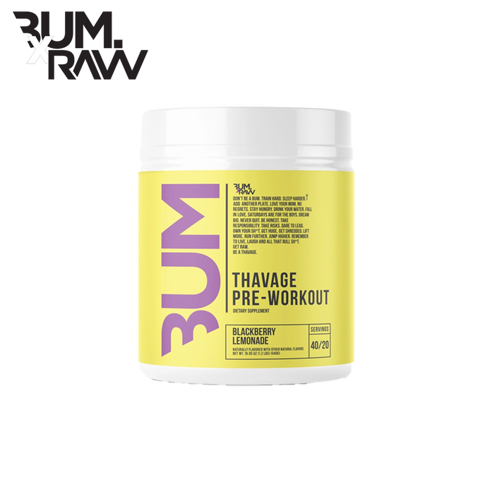 Raw Nutrition Thavage EU Pre Workout 520g