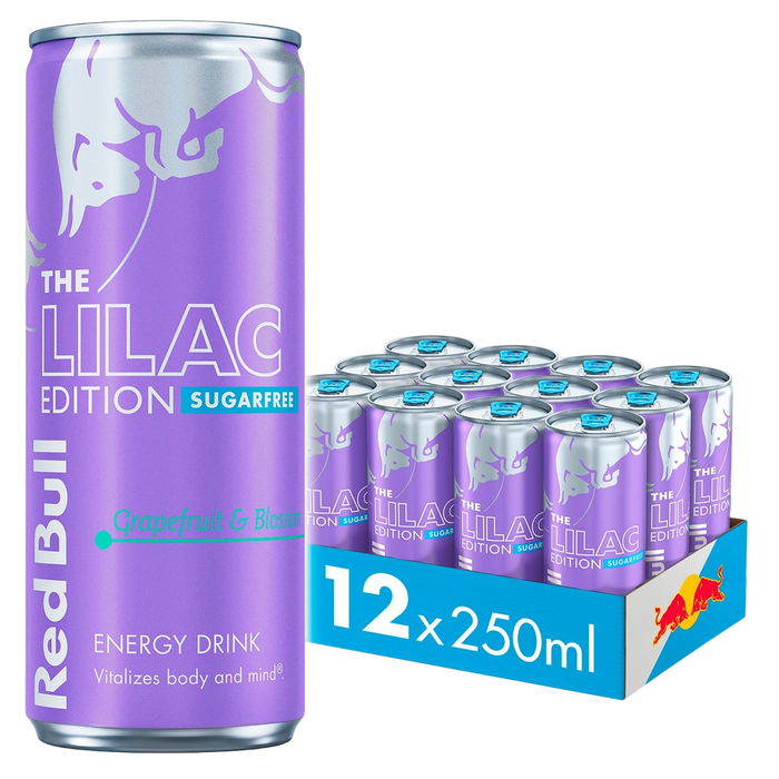 Red Bull Sugar Free 12x355ml