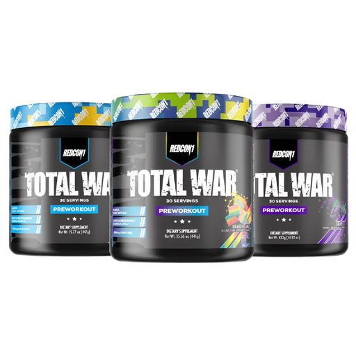 RedCon1 Total War 30 Servings - Pre-Workout Powder