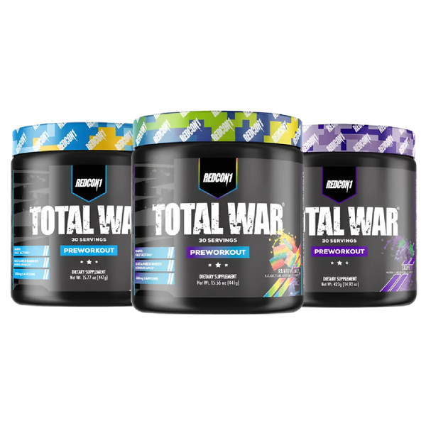 RedCon1 Total War 30 Servings - Pre-Workout Powder