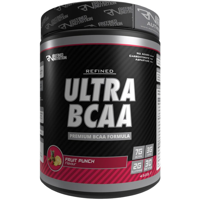 Refined Nutrition Ultra BCAA 450g