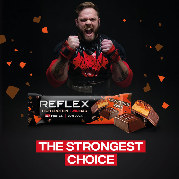 Reflex Nutrition High Protein Twin Bar 12 x 60g