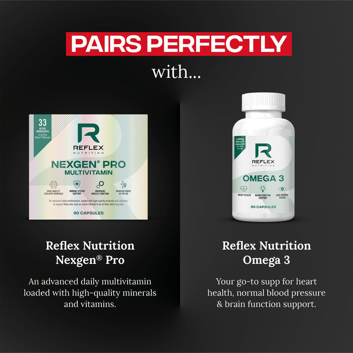 Reflex Nutrition High Protein Twin Bar 12 x 60g