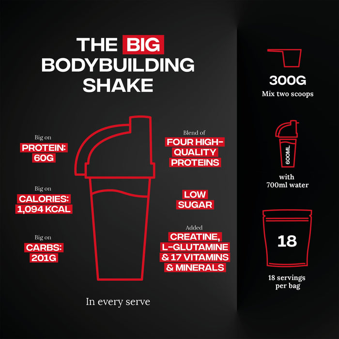 Reflex Nutrition Instant Mass Heavyweight 2kg