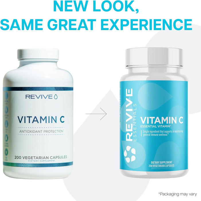 Revive Vitamin C - 200 vcaps