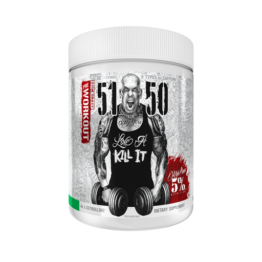 Rich Piana 5% Nutrition 5150 Legendary Series 465g / Green Apple Pre Workout Powder