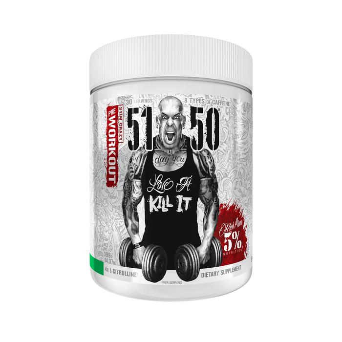Rich Piana 5% Nutrition 5150 Legendary Series 465g / Green Apple Pre Workout Powder