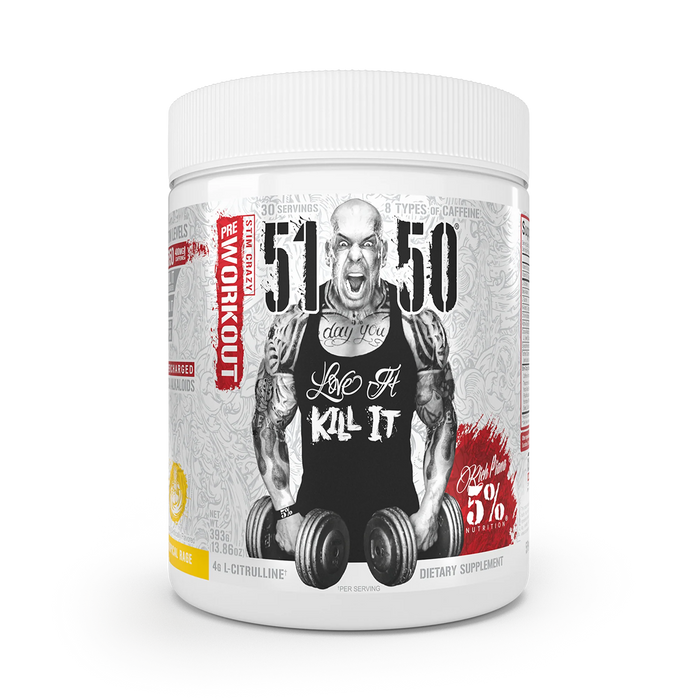 Rich Piana 5% Nutrition 5150 Legendary Series 465g / Tropical Rage Pre Workout Powder