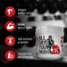 Rich Piana 5% Nutrition All Day You May Legendary Series Amino Acids Powder