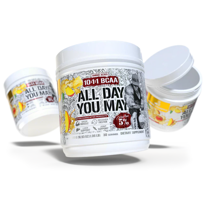 Rich Piana 5% Nutrition All Day You May Legendary Series Amino Acids Powder