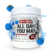 Rich Piana 5% Nutrition All Day You May Legendary Series 465g / Blue Raspberry Amino Acids Powder