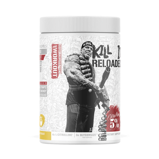 Rich Piana 5% Nutrition Kill It Reloaded Legendary Series