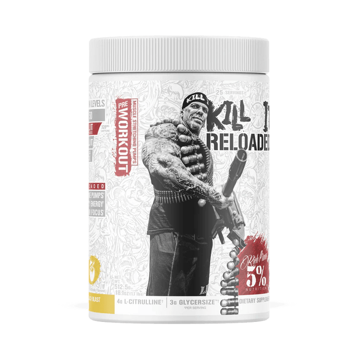 Rich Piana 5% Nutrition Kill It Reloaded Legendary Series