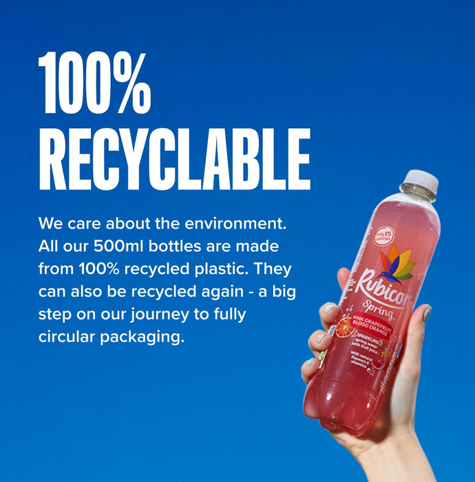 Rubicon Spring 12 x 500ml