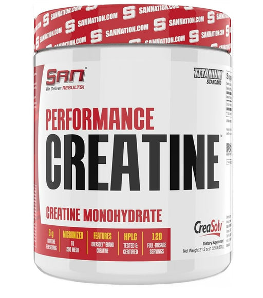 SAN Performance Creatine - 600g