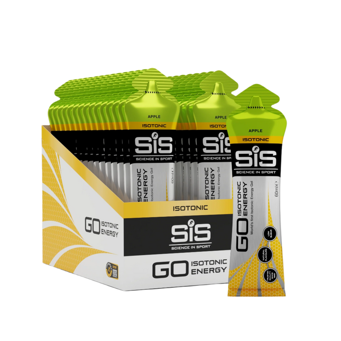 SIS Isotonic Gels 30x60ml