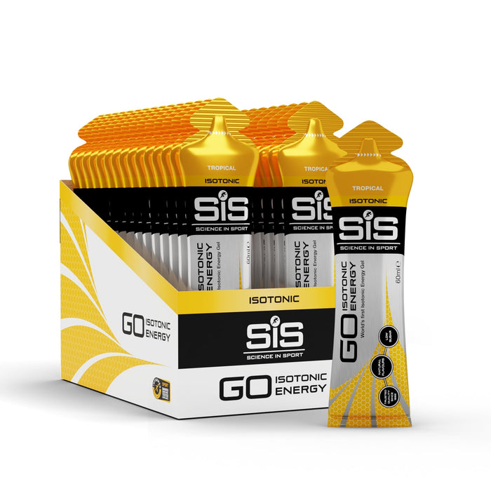 SIS Isotonic Gels 30x60ml