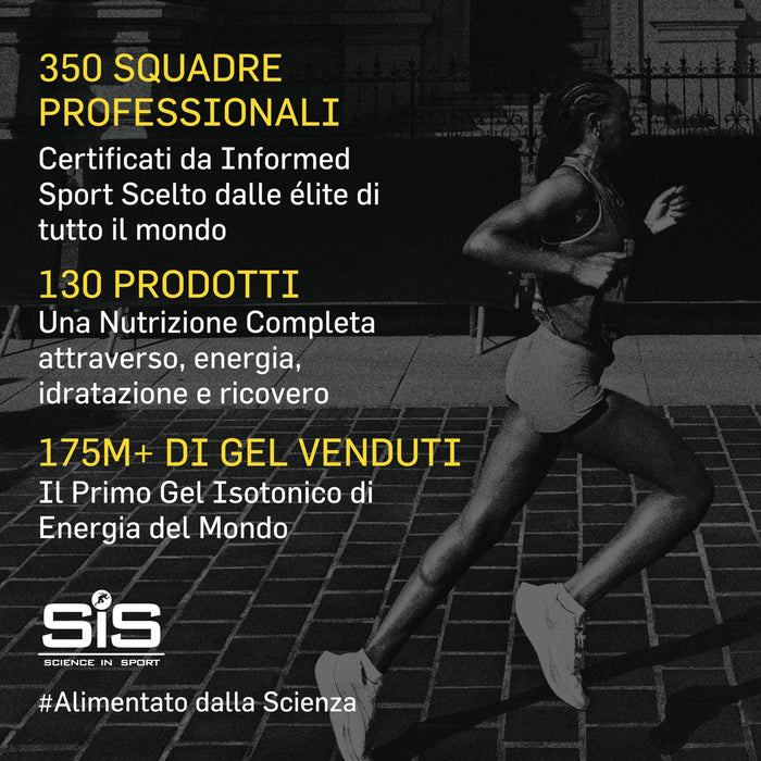 SIS Isotonic Gels 30x60ml