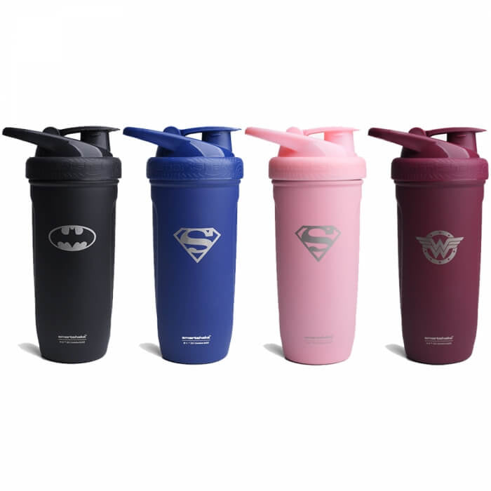 Smartshake Reforce Stainless Steel Shaker DC Comics