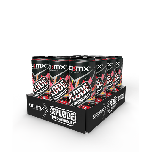 SCI-MX X-PLODE Pre-Workout Energy Drink 12x330ml