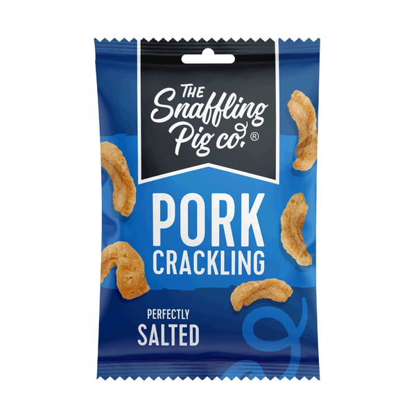 Snaffling Pig Pork Crackling 12x40g