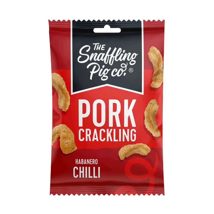 Snaffling Pig Pork Crackling 12x40g