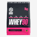 Soccer Supplement Whey 90 1kg Strawberry | Premium Whey Proteins at MYSUPPLEMENTSHOP.co.uk