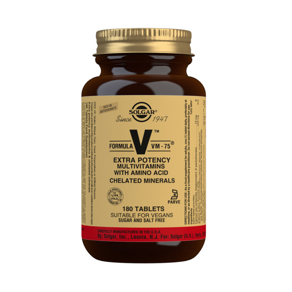 Solgar Formula VM-75 180 Tabs at MySupplementShop.co.uk