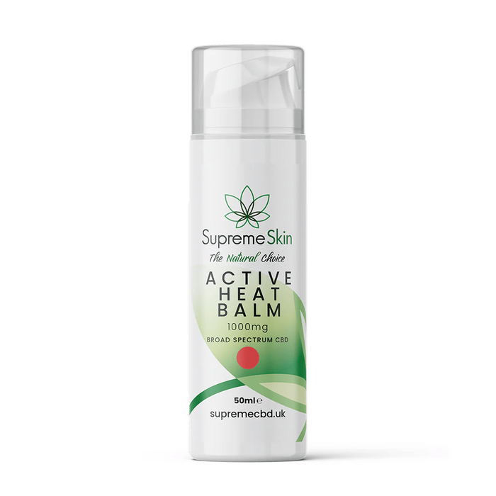 Supreme CBD CBD Active Heat Balm (1000mg) 50ml