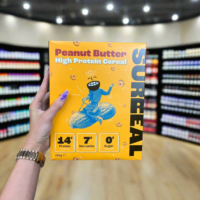 SURREAL High-Protein, Zero-Sugar Cereal - Vegan & Gluten-Free