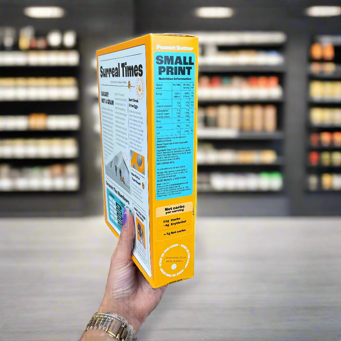 SURREAL High-Protein, Zero-Sugar Cereal - Vegan & Gluten-Free