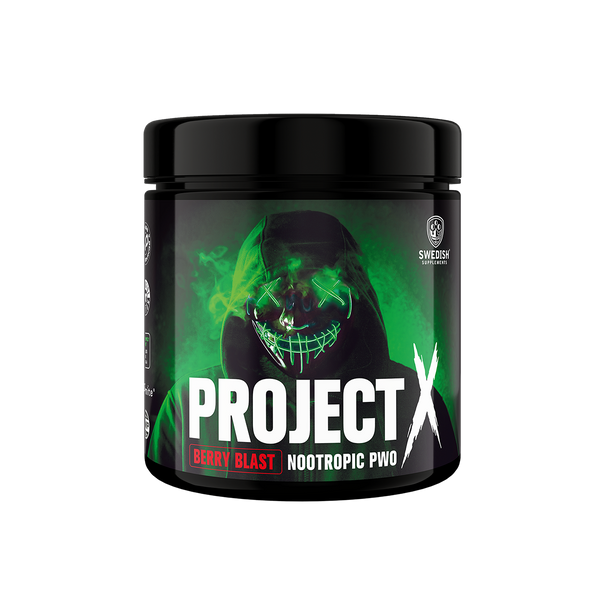 Swedish Supplements ProjectX 320g