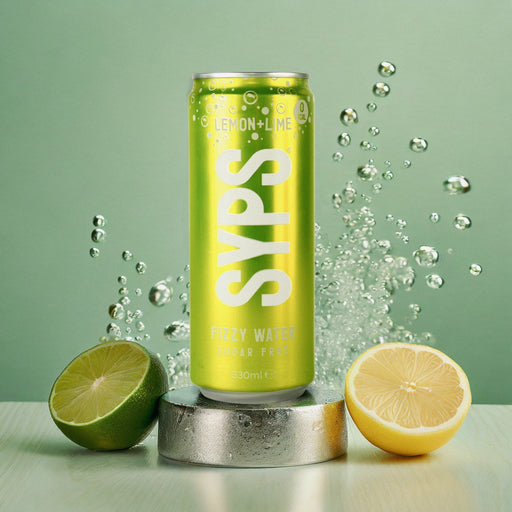 SYPS Fizzy Water - Hydration Ready-To-Drinks