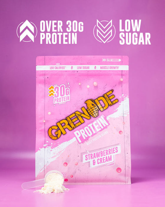 Grenade Protein 2kg - Premium Whey Blend with Iconic Flavours