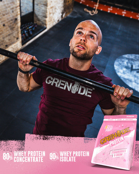 Grenade Protein 2kg - Premium Whey Blend with Iconic Flavours