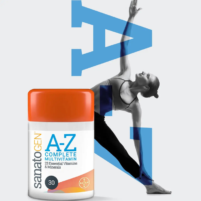 Sanatogen A-Z Complete One-A-Day 30 Tablets