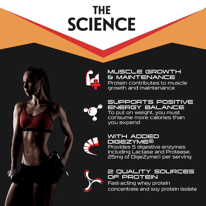 Sci-MX Total Mass 2kg 16 Servings