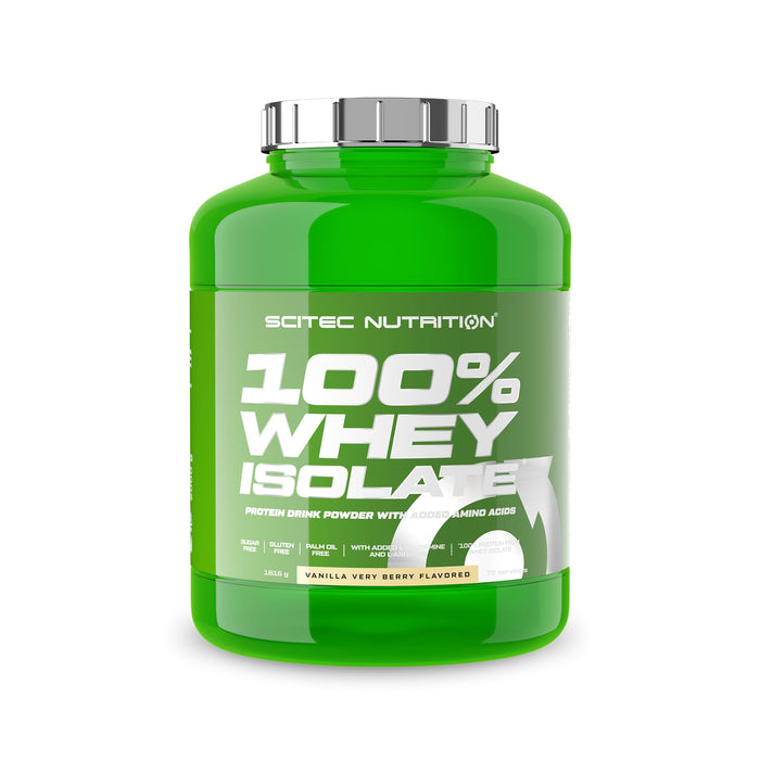 SciTec 100% Whey Isolate 1816g