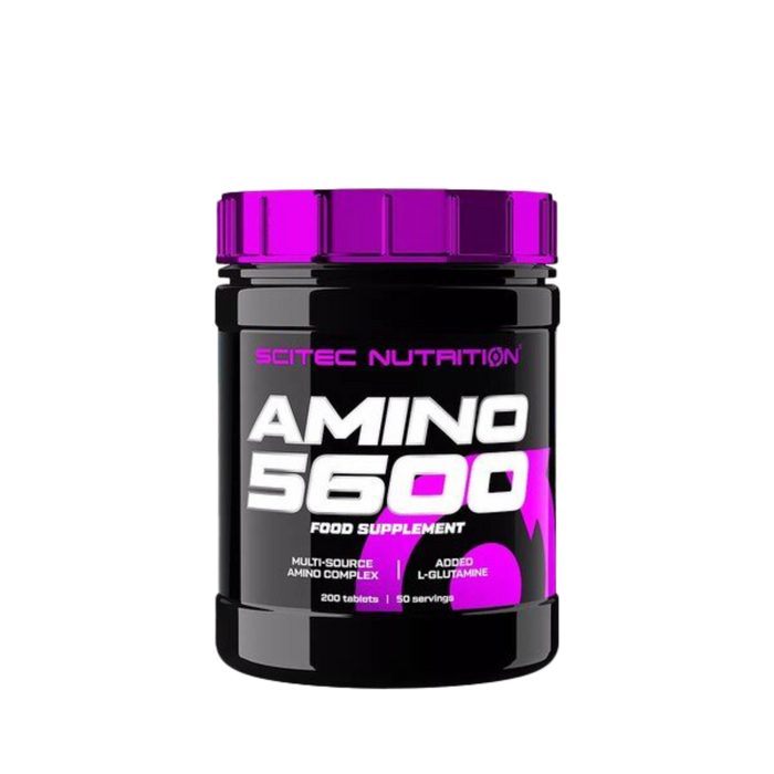 SciTec Amino 5600 - 200 tablets